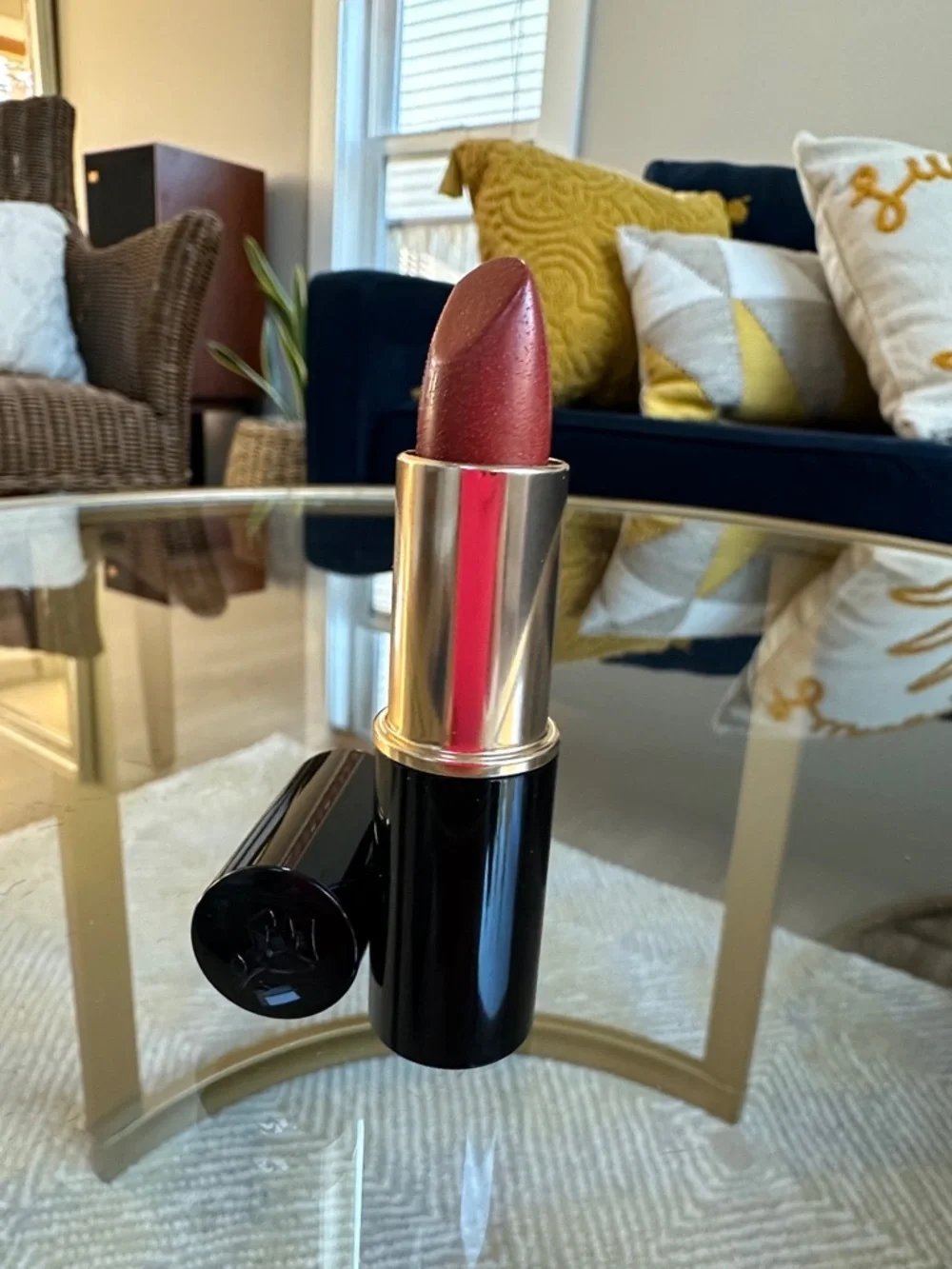 Lancôme rouge absolutely lipstick in sugared maple new without box